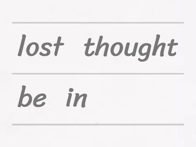 Ready for Advanced U6 Phrases with thought