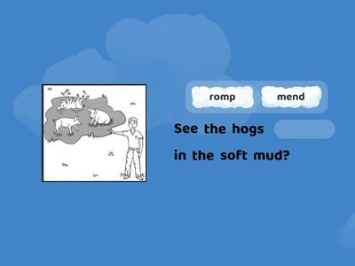 Sentence Fill in the Blank