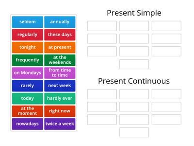 Time expressions