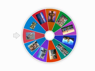 Name & describe the landmarks!