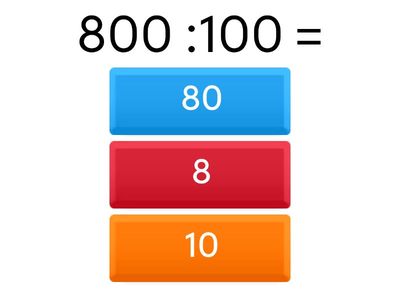 Множення та ділення трицифрових чисел