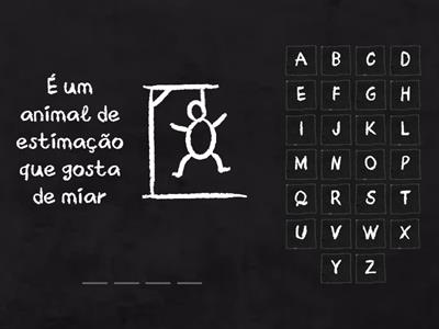 jogo da forca - PALAVRAS com dicas