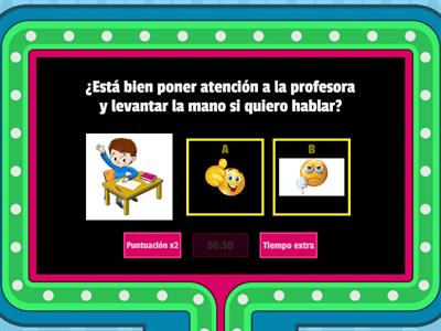 Normas de la sala de clases