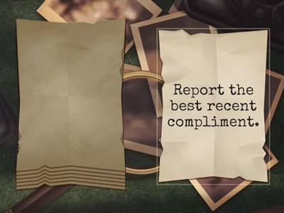 Inter 10.1 Reported speech speaking