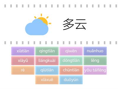 Easy steps to Chinese 2 Погода
