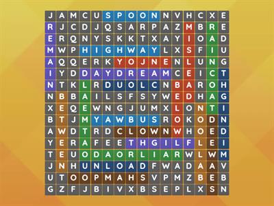  vowel team wordsearch