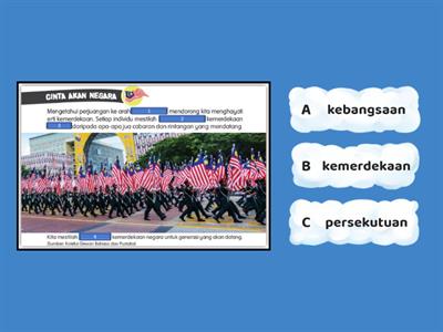 SEJARAH THN 5 CINTA AKAN NEGARA MS 89