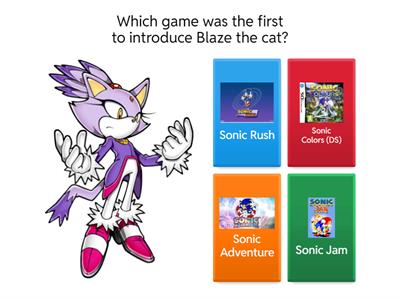 Sonic Quiz