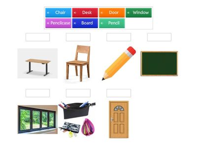 Classroom Objects