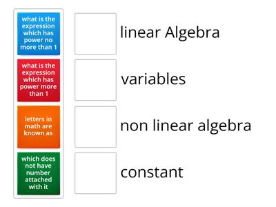 algebra