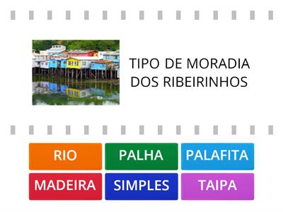 MORADIA RIBEIRINHA