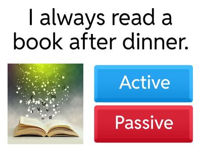 Active or Passive Voice? 