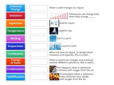 Level 3 - Changes in Matter
