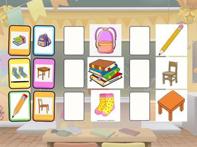 Padankan objek berpasangan yang sama