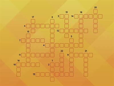 conjugation of verbs (regular and irregular)