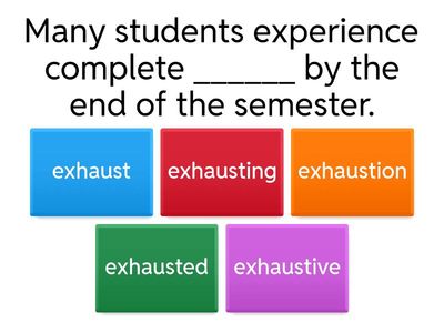 Work/Study&Life Balance Word Building