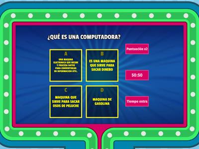 CONCURSO DE PREGUNTAS DE COMPUTACION