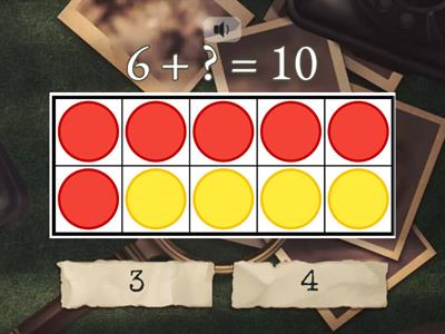 Audio of Ten Frame addition with missing Addend