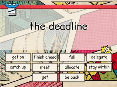 Project. Business English