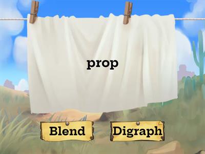 2.2 Consonant Blends or Digraphs? 