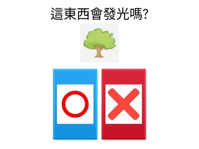 哪些東西會發光呢?