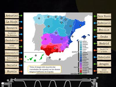 ¿Recuerdas las Comunidades Autónomas?