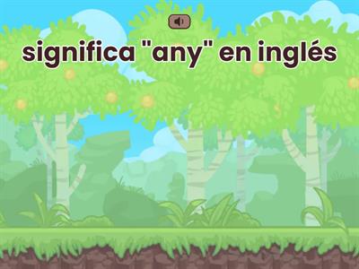Flying fruit-Sílabas con gue, gui, ge, gi, qui, que