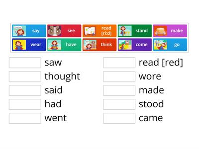 AS 3 Irregular verbs