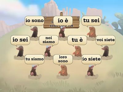 Verbo essere _ Indicativo _ Presente