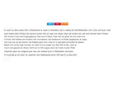 Disk Thema Wonen - gatenteksten