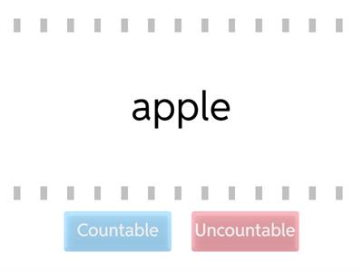 Countable or uncountable