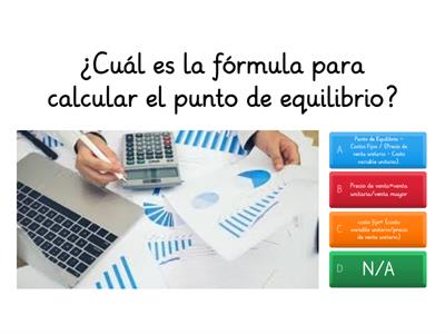 PUNTO DE EQUILIBRIO EMPRESARIAL 