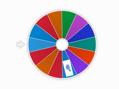 ACTIVITY 1 : SCHOOL THINGS (wheel)