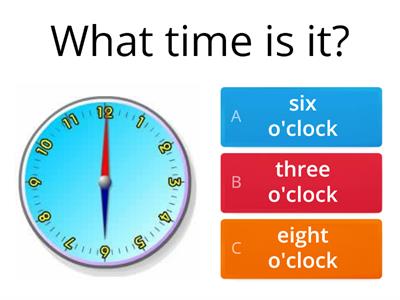 What time is it?