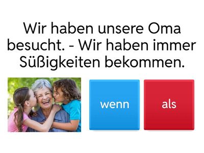 Dee B1. K. 20 /  wenn/als