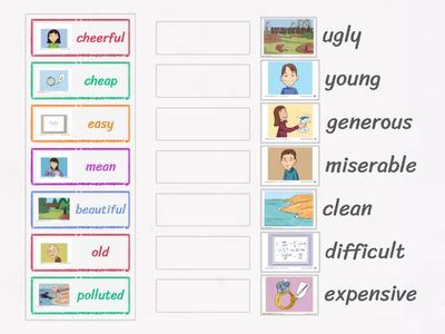 FF4 Opposites revision