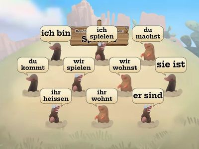 Německý jazyk - přítomný čas sloves