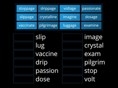 6.11 Match to related word