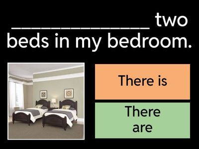 THERE IS / THERE ARE Quiz