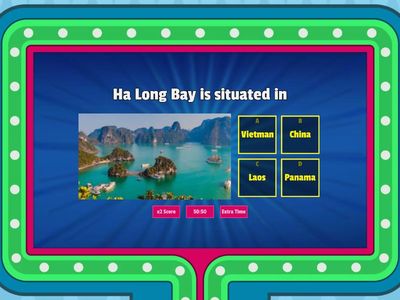 Own it!3 U5 Natural wonders