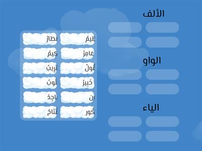 قراءة كلمات تحتوي على المدود