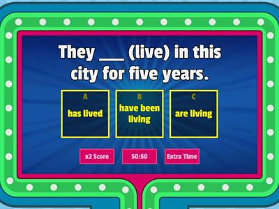 Present Perfect Continuous vs Present Perfect