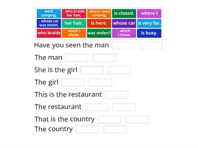 T5 Relative defining and non-defining clauses