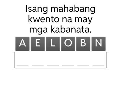 Wikang Baliktad: Hulaan