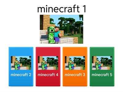MINECRAFT