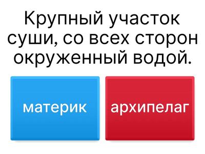 Составные части Мирового океана