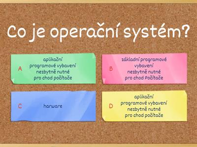 Operační systém