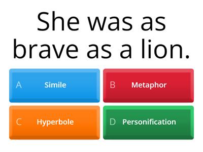 Grade 9B - Figurative Language HKDSE ERS.G9.2