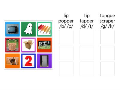 LiPS Beginning Sound Sort # 1