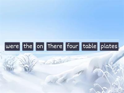 Brainy 6 There was/There were